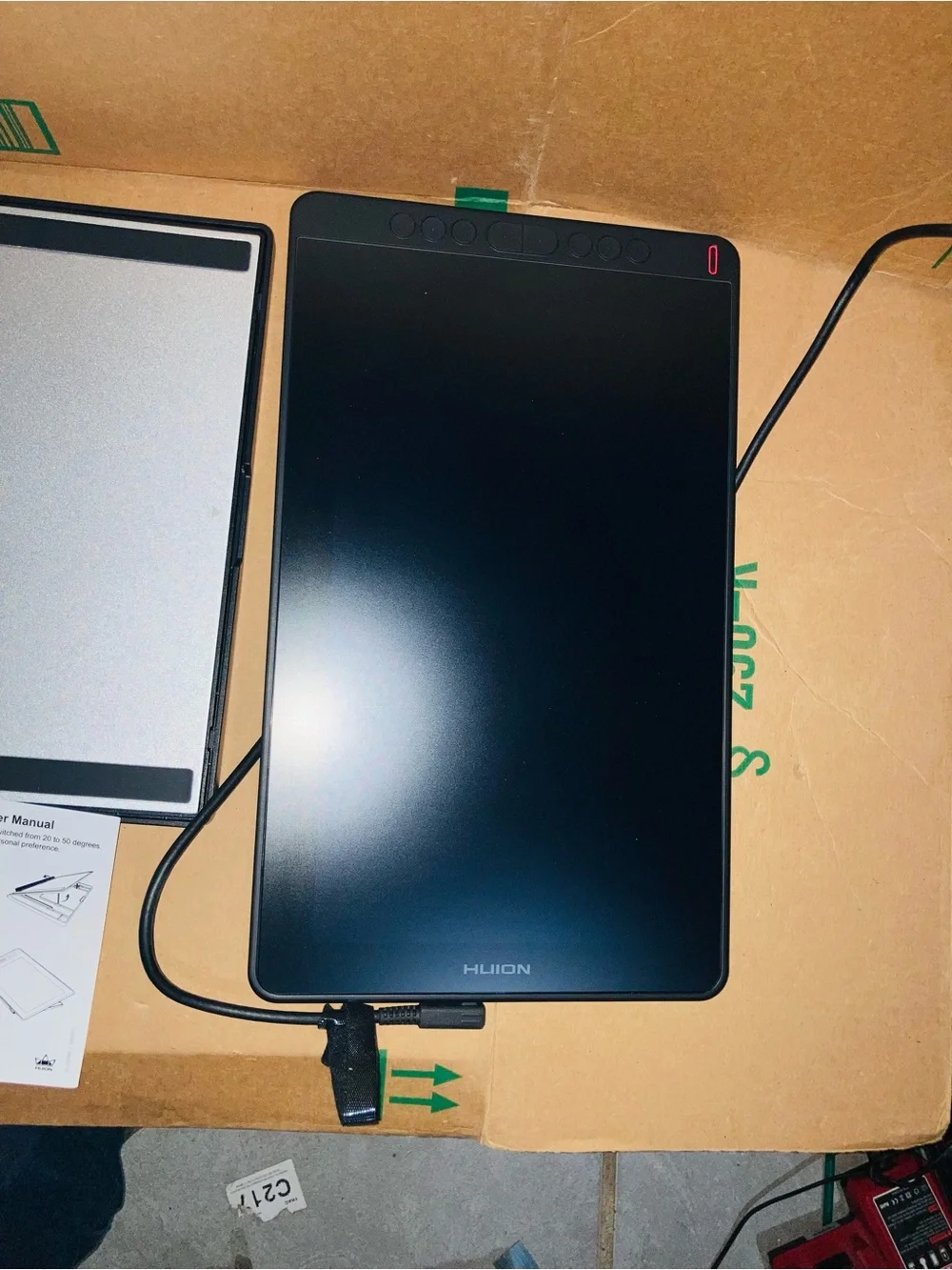 Kamvas 13 Creative  tablet Pen Display - Black